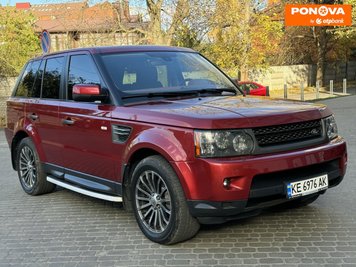 Land Rover Range Rover Sport, 2010, Бензин, 5 л., 150 тис. км, Позашляховик / Кросовер, Червоний, Дніпро (Дніпропетровськ) Cars-Pr-273350 фото