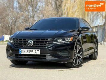 Volkswagen Passat, 2019 г., Бензин, 190 тыс. км, Седан, Чорный, Днепр (Днепропетровск) AT-10417082 фото