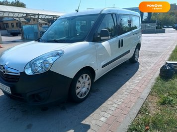 Opel Combo, 2012, Дизель, 1.6 л., 208 тис. км, Мінівен, Білий, Луцьк Cars-Pr-237891 фото