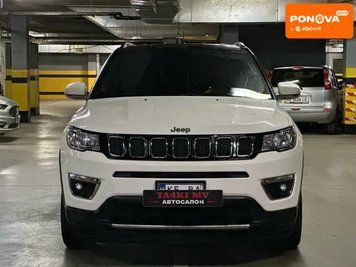 Jeep Compass, 2019 р., Газ пропан-бутан / Бензин, 149 тис. км, Позашляховик / Кросовер, Білий, Дніпро (Дніпропетровськ) AT-10417220 фото