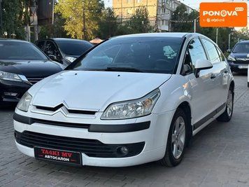 Citroen C4, 2006 г., Бензин, 123 тыс. км, Хетчбек, Белый, Днепр (Днепропетровск) AT-10428425 фото