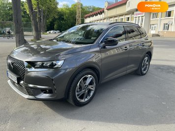 DS 7 Crossback, 2022, Дизель, 1.5 л., 25 тис. км, Позашляховик / Кросовер, Сірий, Тернопіль Cars-Pr-244155 фото