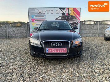 Audi A4, 2007 г., Бензин, 260 тыс. км, Универсал, Чорный, Коломыя AT-10400948 фото