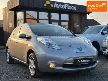 Nissan Leaf, 2017 р., Електро, 106 тис. км, Хетчбек, Сірий, Луцьк AT-10412842 фото