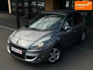 Renault Megane Scenic, 2011 р., Дизель, 205 тис. км, Мінівен, Сірий, Вінниця AT-10416552 фото