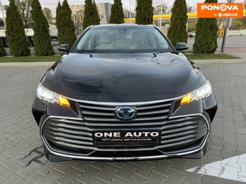 Toyota Avalon, 2020, Гібрид (HEV), 2.49 л., 68 тис. км, Седан, Чорний, Київ 257627 фото