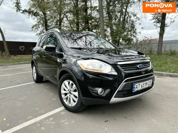 Ford Kuga, 2010, Дизель, 2 л., 281 тис. км, Позашляховик / Кросовер, Чорний, Вінниця Cars-Pr-272304 фото