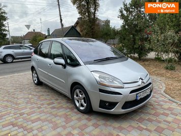 Citroen C4 Picasso, 2008, Дизель, 1.56 л., 250 тис. км, Мікровен, Сірий, Черкаси Cars-Pr-272177 фото