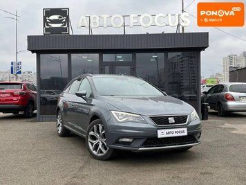 SEAT Leon, 2015 р., Бензин, 210 тис. км, Універсал, Київ AT-10413901 фото