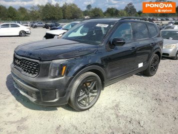 Kia Telluride, 2024, Бензин, 3.78 л., 3 тис. км, Позашляховик / Кросовер, Чорний, Одеса Cars-EU-US-KR-279499 фото