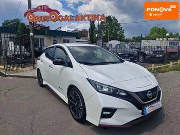 Nissan Leaf, 2018 г., Електро, 99 тыс. км, Хетчбек, Белый, Николаев AT-10419425 фото