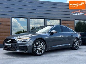 Audi A6, 2019 р., Бензин, 140 тис. км, Седан, Сірий, Рівне AT-10404737 фото