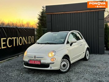 Fiat 500, 2011, Бензин, 1.2 л., 140 тис. км, Хетчбек, Білий, Дрогобич Cars-Pr-276157 фото