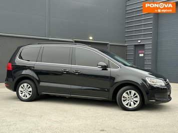 Volkswagen Sharan, 2010, Дизель, 2 л., 235 тис. км, Мінівен, Чорний, Київ Cars-Pr-263386 фото