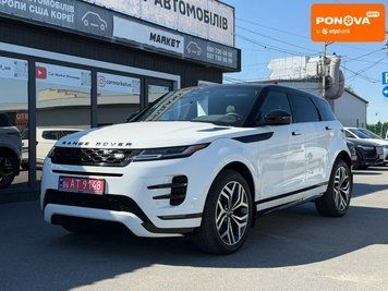 Land Rover Range Rover Evoque, 2022 р., Бензин, 53 тис. км, Позашляховик / Кросовер, Білий, Житомир AT-10426676 фото