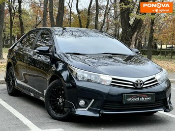 Toyota Corolla, 2014, Бензин, 1.6 л., 141 тис. км, Седан, Сірий, Миколаїв 280428 фото