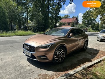 Infiniti Q30, 2016, Дизель, 2.2 л., 135 тис. км, Хетчбек, Коричневий, Бориспіль Cars-Pr-146689 фото