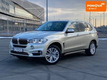 BMW X5, 2015 г., Бензин, 116 тыс. км, Внедорожник / Кроссовер, Серый, Львов AT-10400692 фото