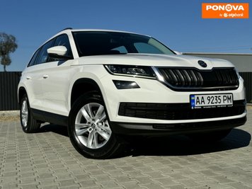 Skoda Kodiaq, 2017, Дизель, 1.97 л., 218 тис. км, Позашляховик / Кросовер, Білий, Стрий Cars-Pr-272586 фото