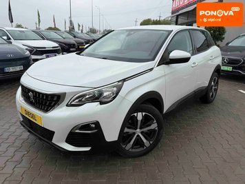 Peugeot 3008, 2018 г., Дизель, 196 тыс. км, Внедорожник / Кроссовер, Белый, Винница AT-10421866 фото