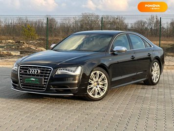 Audi S8, 2013, Бензин, 3.99 л., 147 тис. км, Седан, Чорний, Київ 52156 фото