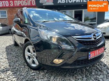 Opel Zafira, 2015 г., Дизель, 283 тыс. км, Минивен, Чорный, Смела AT-10417484 фото