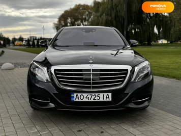 Mercedes-Benz S-Class, 2014, Бензин, 4.7 л., 186 тис. км, Седан, Синій, Хмельницький Cars-Pr-245594 фото