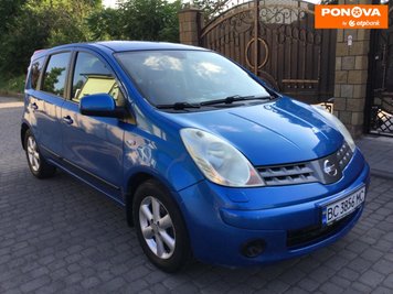 Nissan Note, 2008, Бензин, 1.4 л., 310 тис. км, Хетчбек, Синій, Червоноград Cars-Pr-80380 фото