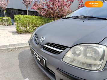 Nissan Almera Tino, 2004, Газ пропан-бутан / Бензин, 1.8 л., 178 тис. км, Мінівен, Сірий, Київ 39931 фото