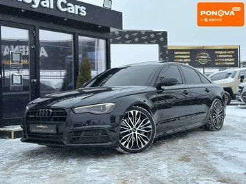 Audi A6, 2018 г., Бензин, 68 тыс. км, Седан, Чорный, Харьков AT-10410088 фото