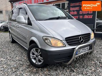 Mercedes-Benz Vito, 2004 р., Дизель, 419 тис. км, Мінівен, Сірий, Сміла AT-10428325 фото