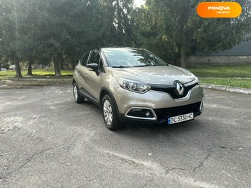 Renault Captur, 2015, Дизель, 1.46 л., 182 тис. км, Позашляховик / Кросовер, Сірий, Львів Cars-Pr-239821 фото