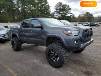 Toyota Tacoma, 2016, Бензин, 3.5 л., 114 тис. км, Пікап, Сірий, Мукачево Cars-EU-US-KR-103639 фото