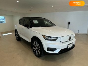 Volvo XC40, 2021, Електро, 37 тис. км, Позашляховик / Кросовер, Білий, Львів Cars-EU-US-KR-208684 фото