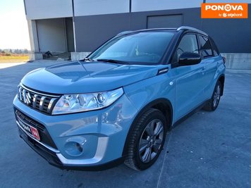 Suzuki Vitara, 2019, Бензин, 1 л., 35 тис. км, Позашляховик / Кросовер, Синій, Львів 253004 фото