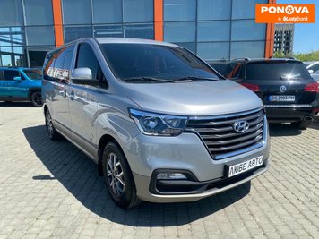 Hyundai Grand Starex, 2018, Дизель, 2.5 л., 81 тис. км, Мінівен, Сірий, Львів 47448 фото