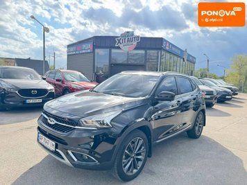 Chery Tiggo 7, 2018 г., Газ метан / Бензин, 115 тыс. км, Внедорожник / Кроссовер, Чорный, Запорожье AT-10416149 фото