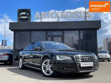 Audi A8, 2012 р., Бензин, 199 тис. км, Седан, Київ AT-10416585 фото