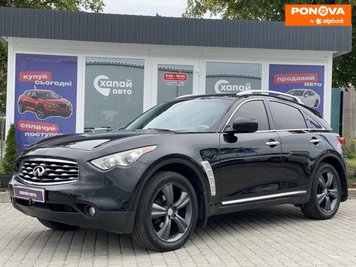 Infiniti FX 35, 2009, Газ пропан-бутан / Бензин, 3.5 л., 122 тис. км, Позашляховик / Кросовер, Чорний, Львів 205070 фото