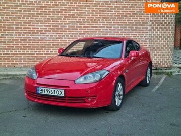 Hyundai Coupe, 2008, Бензин, 2 л., 131 тис. км, Купе, Червоний, Одеса Cars-Pr-276517 фото