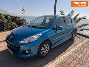 Peugeot 207, 2012, Бензин, 1.36 л., 75 тис. км, Хетчбек, Синій, Харків Cars-Pr-274743 фото