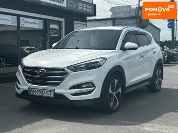 Hyundai Tucson, 2018 г., Дизель, 178 тыс. км, Внедорожник / Кроссовер, Белый, Житомир AT-10418238 фото