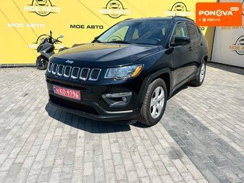 Jeep Compass, 2018 г., Бензин, 125 тыс. км, Внедорожник / Кроссовер, Чорный, Ровно AT-10420209 фото