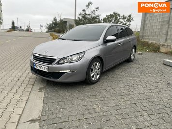 Peugeot 308, 2015, Дизель, 1.6 л., 321 тис. км, Універсал, Сірий, Рівне Cars-Pr-277176 фото