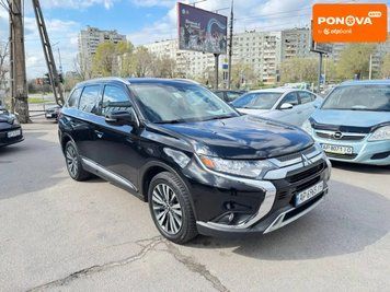 Mitsubishi Outlander, 2020 р., Бензин, 48 тис. км, Позашляховик / Кросовер, Чорний, Запоріжжя AT-10415757 фото