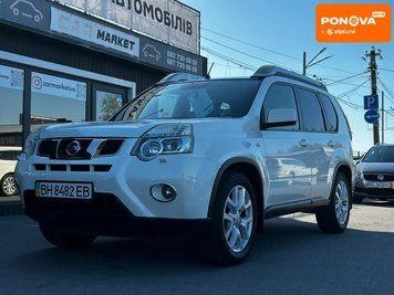 Nissan X-Trail, 2011 р., Бензин, 82 тис. км, Позашляховик / Кросовер, Білий, Житомир AT-10416673 фото