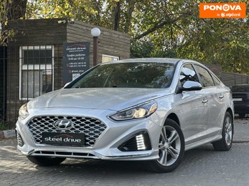 Hyundai Sonata, 2018, Бензин, 2.36 л., 67 тис. км, Седан, Сірий, Одеса 278221 фото