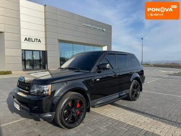 Land Rover Range Rover, 2012 г., Бензин, 106 тыс. км, Внедорожник / Кроссовер, Чорный, Днепр (Днепропетровск) AT-10412626 фото