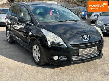 Peugeot 5008, 2012 р., Бензин, 230 тис. км, Мінівен, Чорний, Кам'янське (Дніпродзержинськ) AT-10415463 фото