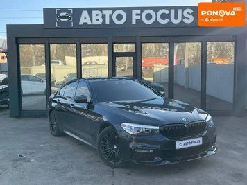 BMW 5 Series, 2017 р., 168 тис. км, Седан, Київ AT-10414140 фото
